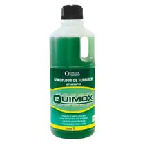 Removedor de Ferrugem Quimox 1 Litro Quimatic Removedor de Ferrugem Quimox 1 Litro Quimatic