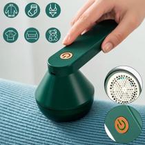 Removedor de Fiapos de Roupas com Capacidade de Limpeza Rápida Removedor de Fiapos de Roupas com Capacidade de Limpeza Rápida