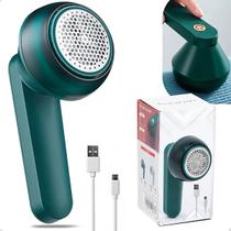 Removedor De Fiapos E Bolinhas Sem Fio Com 6 Laminas Turbo Removedor De Fiapos E Bolinhas Sem Fio Com 6 Laminas Turbo