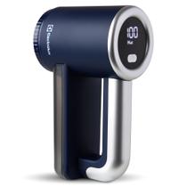 Removedor de fiapos Electrolux, barbeador de tecidos recarregável, azul