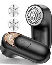 Removedor de fiapos para barbear tecidos KIDEE recarregável com lâminas de 6 folhas Removedor de fiapos para barbear tecidos KIDEE recarregável com lâminas de 6 folhas