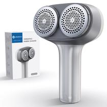 Removedor de fiapos VASSON Fabric Shaver Recarregável Branco Acinzentado