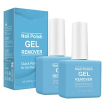 Removedor de Gel FANGCUN 2 Unidades de 15ml para Esmalte Rápido Removedor de Gel FANGCUN 2 Unidades de 15ml para Esmalte Rápido