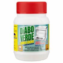 Removedor De Gordura Churrasqueira Limpa Forno Diabo Verde