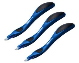 Removedor de grampos Bostitch Office Professional Push Style azul