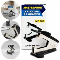 Removedor De Grampos Masterprint Extrator Metal Tipo Piranha Removedor De Grampos Masterprint Extrator Metal Tipo Piranha