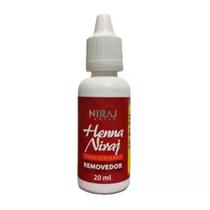 Removedor de Henna Niraj 20Ml
