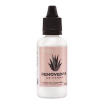 Removedor De Henna Para Sobrancelhas Menela 30ml Removedor De Henna Para Sobrancelhas Menela 30ml