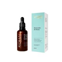 Removedor De Henna Para Sobrancelhas Premium 30ml Profissional Kohai Maquiagem