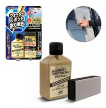 Removedor De Mancha De Vidros Chuva Ácida Glass Refresh 80ml Soft99