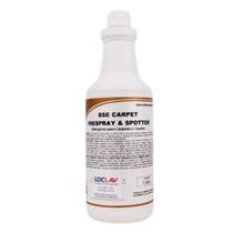 Removedor de Mancha SSE CARPET PRESPRAY & SPOTTER 1L SPARTAN