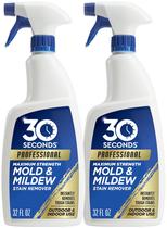 Removedor de manchas 30 SECONDS Pro Mold and Mildew 960 mL (pacote com 2)