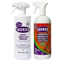 Removedor de manchas de carpete e limpador de piso FOLEX Instant Bundle