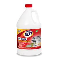 Removedor de manchas de ferrugem Iron OUT Liquid 3,78 L, pré-misturado, fabricado nos EUA