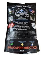 Removedor de Manchas de Ferrugem SnowCap Pó Biodegradável 1,8 kg Removedor de Manchas de Ferrugem SnowCap Pó Biodegradável 1,8 kg