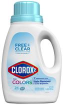 Removedor de manchas de roupa Clorox 2 cores 975 ml sem perfume