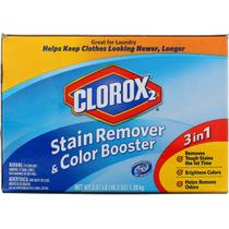 Removedor de manchas de roupa e intensificador de cor Clorox 2 1,45L