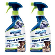 Removedor de manchas e odores Bissell Woolite Free & Clear 650 ml (x2)