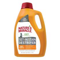 Removedor de manchas e odores Nature's Miracle Just for Cats 3,8 L