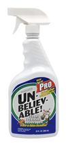 Removedor de manchas e odores UNBELIEVABLE Pro 1L