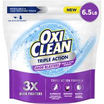 Removedor de manchas em pó OxiClean Triple Action Odor Blasters 2,9 kg