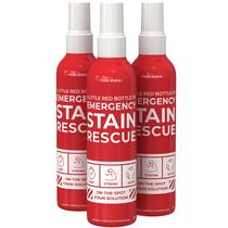Removedor de manchas Emergency Stain Rescue 118 ml para roupas, pacote 3