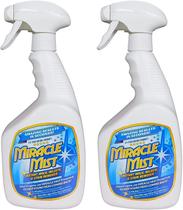 Removedor de manchas MiracleMist Instant Mold Mildew, pacote com 2 unidades