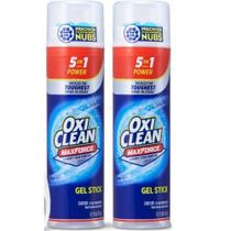 Removedor de manchas Oxi, pacote com 2 unidades Clean Max Force 180 ml para roupas