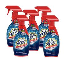 Removedor de manchas OxiClean Max Force Spray 355 ml - pacote com 5