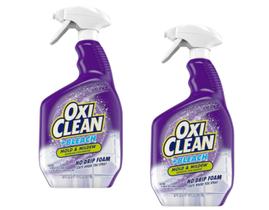 Removedor de manchas OxiClean Mold & Mildew com alvejante 900 mL, pacote com 2 unidades