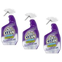 Removedor de manchas OxiClean plus Bleach Foam 900 ml, pacote com 3