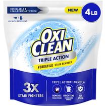 Removedor de manchas OxiClean Triple Action em pó 1,8 kg