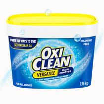 Removedor de Manchas OxiClean Versátil 1,36 kg 64 lavagens Removedor de Manchas OxiClean Versátil 1,36 kg 64 lavagens