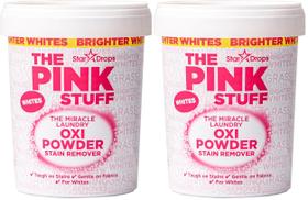 Removedor de Manchas para Roupas The Pink Stuff Oxi Pó 2kg Removedor de Manchas para Roupas The Pink Stuff Oxi Pó 2kg