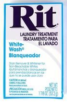 Removedor de manchas para tratamento de lavanderia Rit Dye White-wash 55 ml, pacote com 3