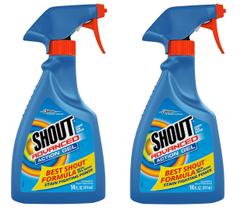 Removedor de manchas SHOUT Advanced Action Gel 414 ml, pacote com 2 Removedor de manchas SHOUT Advanced Action Gel 414 ml, pacote com 2