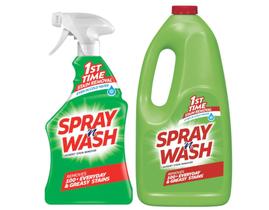 Removedor de manchas Spray 'n Wash Pre-Treat Laundry com pacote de recarga Removedor de manchas Spray 'n Wash Pre-Treat Laundry com pacote de recarga