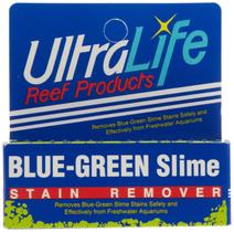 Removedor de manchas Ultralife Blue Green Slime para aquário