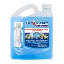 Removedor de manchas Wet & Forget Outdoor 1,89 L, mofo, mofo, algas
