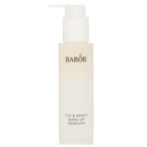 Removedor de maquiagem Babor Eye & Heavy 100mL com óleos naturais