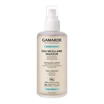 Removedor de maquiagem com água micelar Gamarde Gentle 200 mL com ácido hialurônico