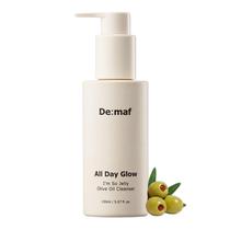 Removedor de maquiagem De:MAF All Day Glow I'm So Jelly Olive Oil 150ml