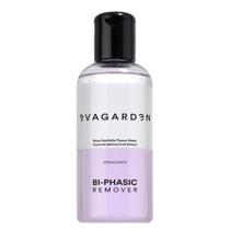 Removedor de maquiagem EVAGARDEN biphasic 100mL de água e óleo