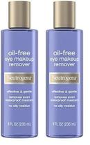 Removedor de maquiagem Neutrogena Gentle, sem óleo, 240 ml (pacote com 2)