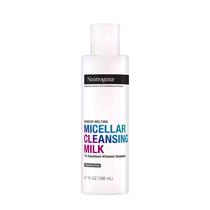 Removedor de maquiagem Neutrogena Micellar Milk 200mL para pele sensível Removedor de maquiagem Neutrogena Micellar Milk 200mL para pele sensível