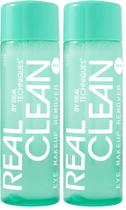 Removedor de maquiagem para olhos Real Techniques Real Clean 110mL (x2)