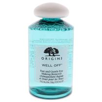 Removedor de maquiagem para os olhos Origins Well Off, rápido e suave, 150 ml