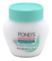 Removedor de maquiagem Pond's Cold Cream sem fragrância 180 ml