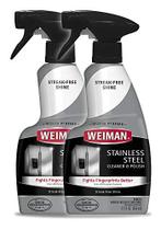 Removedor de marcas de água em inox, 680ml, para eletrodomésticos e grelhas - Weiman