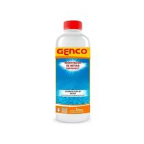 Removedor de metais genco p/ tratamento de piscina 1l Removedor de metais genco p/ tratamento de piscina 1l
